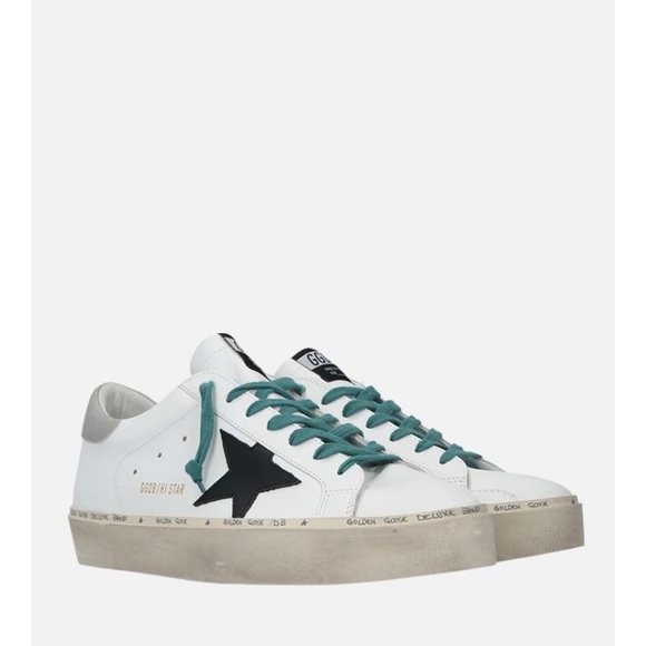 SOLD Authentic Golden goose hi star sneakers - Picture 4 of 14